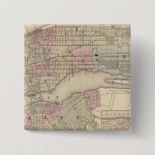 New York, Brooklyn 3 Button