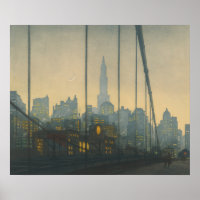 New York - Brooklyn Bridge (1972) - Tavik
