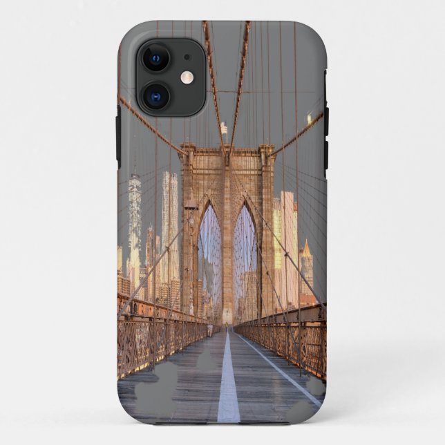 New York Brooklyn Bridge Case-Mate iPhone Hülle (Rückseite)