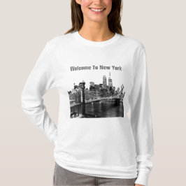 New York Brooklyn Bridge T-Shirt