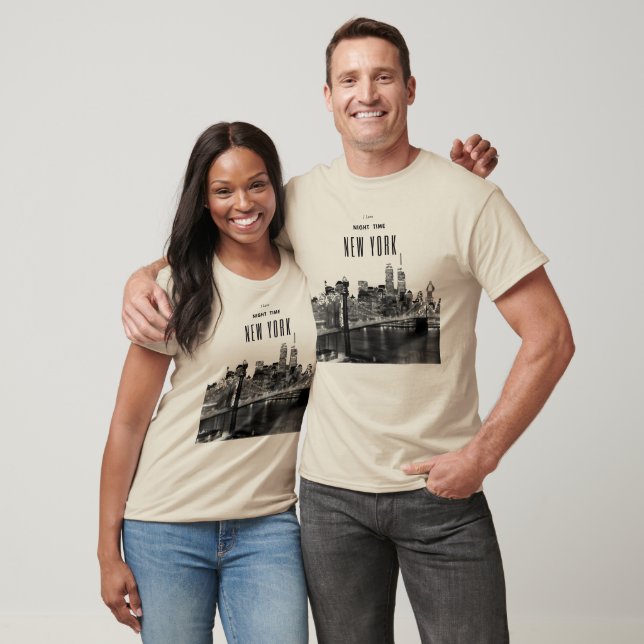 New York Brooklyn Bridge T-Shirt (Unisex)