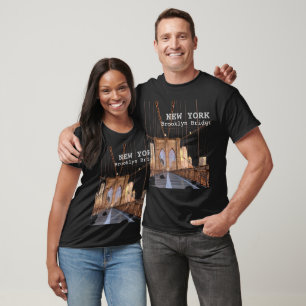 New York Brooklyn Bridge T-Shirt