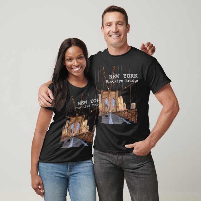 New York Brooklyn Bridge T-Shirt (Unisex)