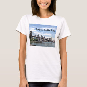 New York - Brooklyn-Brücke T-Shirt