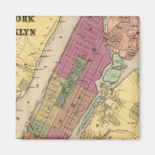 New York, Brooklyn Magnet