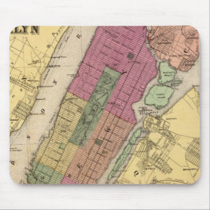 New York, Brooklyn Mousepad