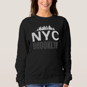 New York Brooklyn/New York Pullover/NYC-Uni Sweatshirt