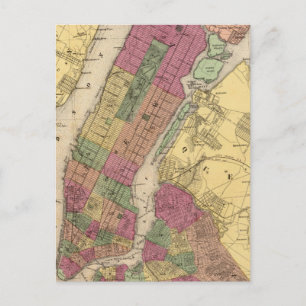 New York, Brooklyn Postkarte