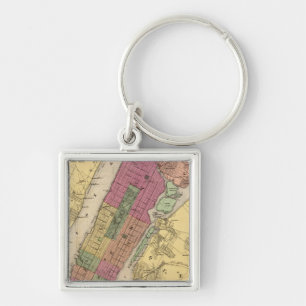 New York, Brooklyn Schlüsselanhänger