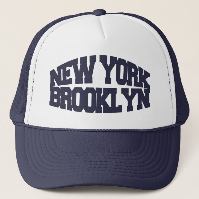New York Brooklyn Truckerkappe (Vorderseite)