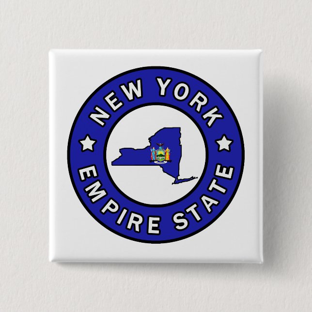 New York Button (Vorderseite)
