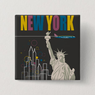 New York Button