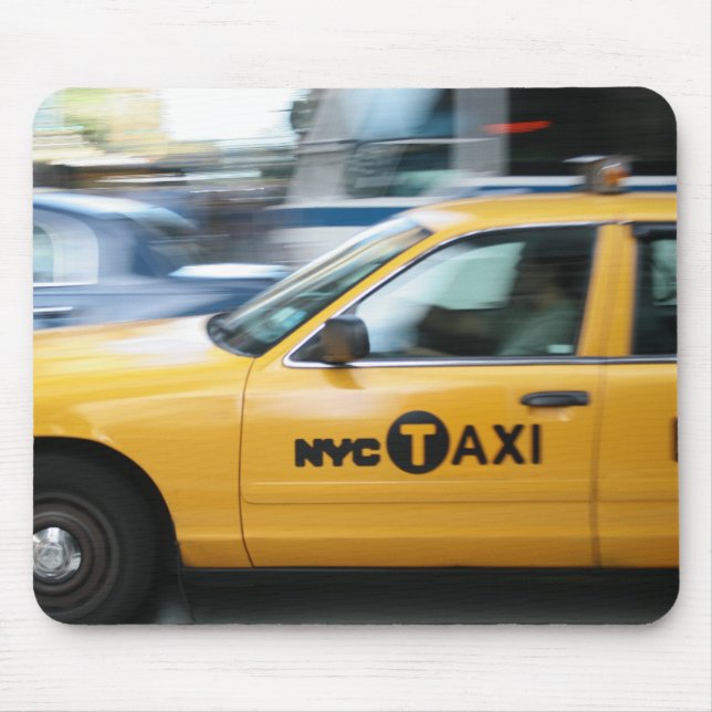New York Cab Mousepad (Vorne)