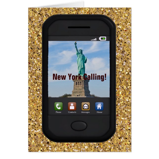 New York Calling (Vorne)
