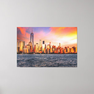 New York Canvas Print Leinwanddruck