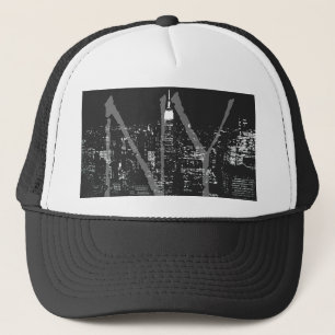 New York Caps Hats New York Souvenir Caps & Gesche Truckerkappe
