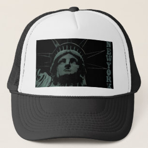 New York Caps Hats New York Souvenir Liberty Gesch Truckerkappe