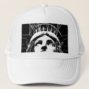 New York Caps Hats New York Souvenir Liberty Gesch Truckerkappe