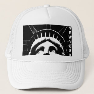 New York Caps Hats New York Souvenir Liberty Gesch Truckerkappe