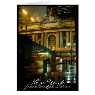 New York Card Cityscape New York Souvenir Card