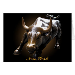 New York Card Sehenswürdigkeit New York Souvenir C