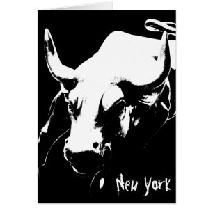 New York Card Sehenswürdigkeit New York Souvenir C