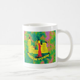 NEW YORK Cat Tasse