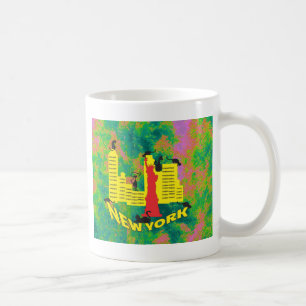 NEW YORK Cat Tasse