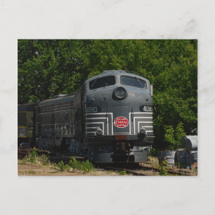 New York Central Locomotive Postcard Postkarte