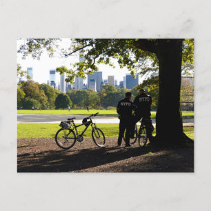 New York Central Park Postkarte