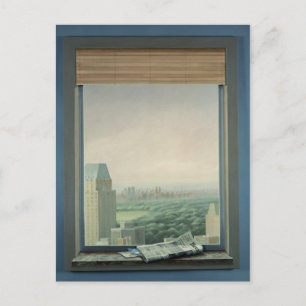 New York Central Park Postkarte