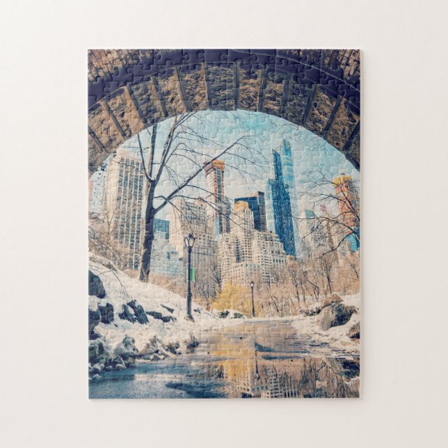 New York Central Park Puzzle (Vertikal)