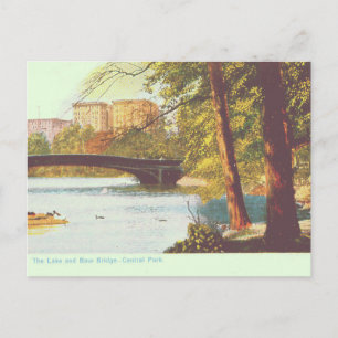 New York, Central Park See Postkarte