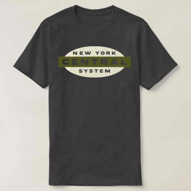 New York Central System Railway 2 T-Shirt (Design vorne)
