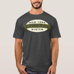 New York Central System Railway 2 T-Shirt