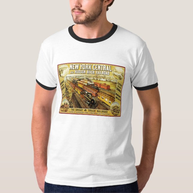New York Central T-Shirt (Vorderseite)