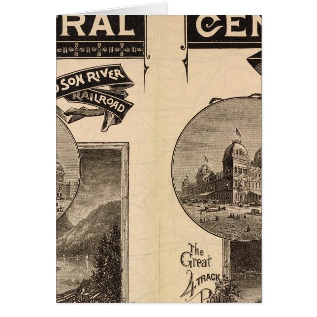 New York Central und Hudson River Railway (Vorne)