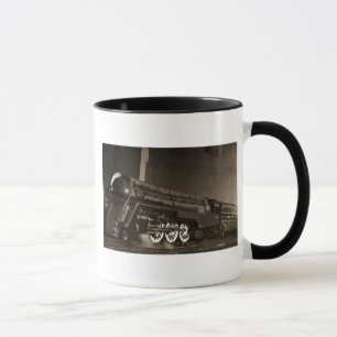 New York Central Vintage Art Deco Zug Tasse
