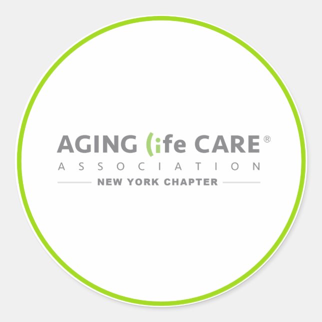 New York Chapter Sticker (Vorderseite)