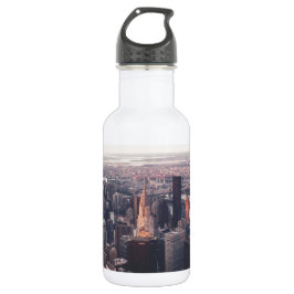 New York Chrysler Gebäude NYC Trinkflasche