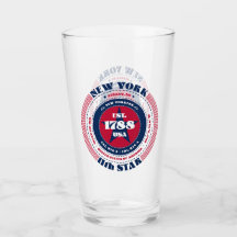 New York Circle Typografy Design
