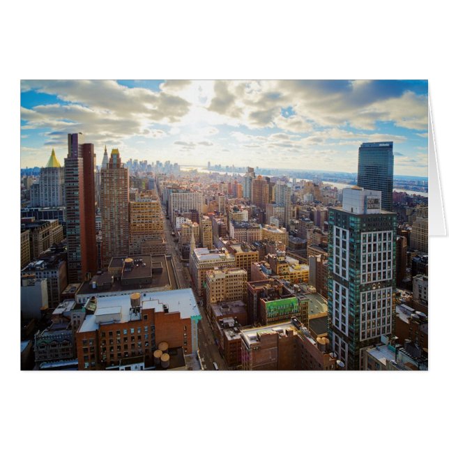 New York City (Vorderseite (Horizontal))