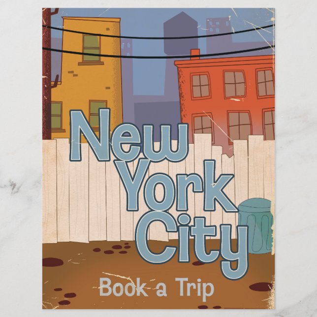 New York City (Vorderseite)