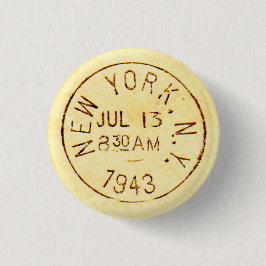 New York City 1943 Button