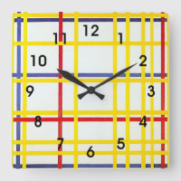 New York City 1 von Piet Mondrian
