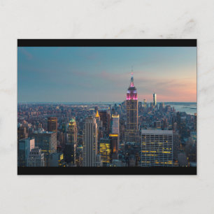 NEW YORK CITY 2010A POSTKARTE