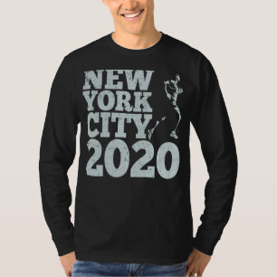 New York City 2020 für Marathonläufer T-Shirt