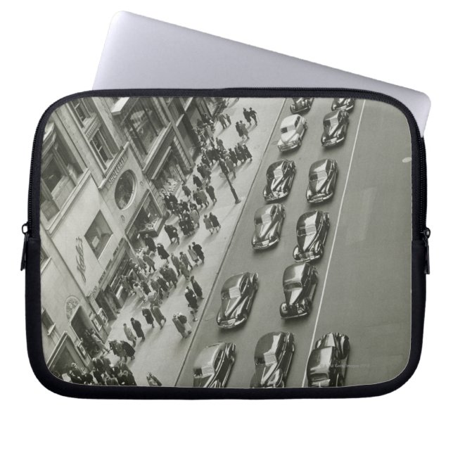 New York City 2 Laptopschutzhülle (Vorderseite)