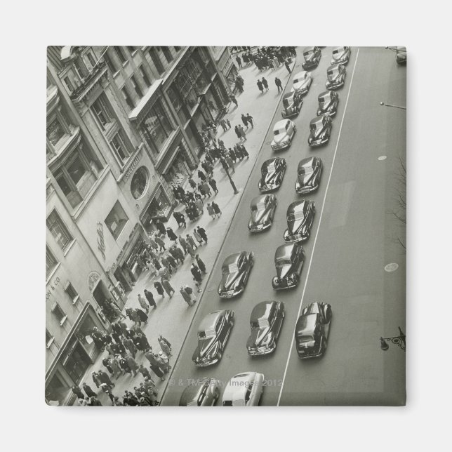 New York City 2 Magnet (Vorne)