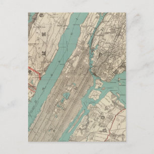 New York City 2 Postkarte